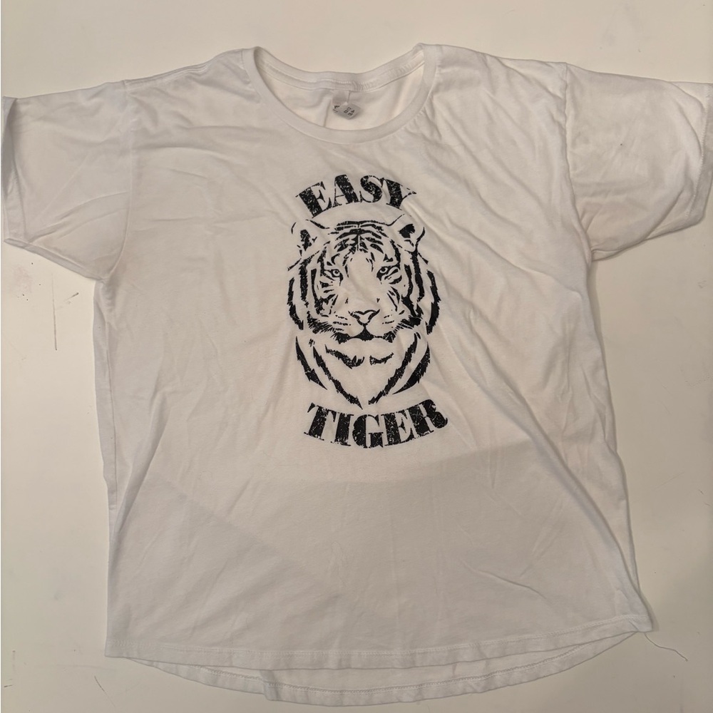 White Ideal T-Shirt by Next Level